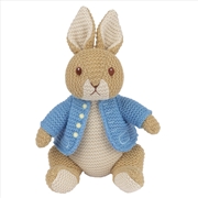 Buy Knitted Peter Rabbit 20Cm