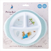 Buy Peter Rabbit Section Plate With Suction Base