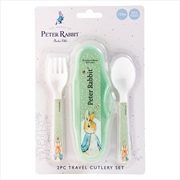 Buy Peter Rabbit 2Pc Travel Cutlery Set