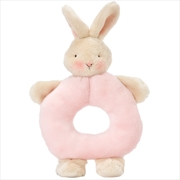 Buy Ring Rattle: Bunny Pink