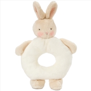 Buy Ring Rattle: Bunny White