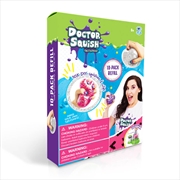 Buy Doctor Squish 10-Pack Refill (Squishies & Clips)