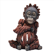 Buy Edge Baby Orangutan Figure Small