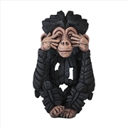 Buy Edge Baby Chimp See No Evil Figure