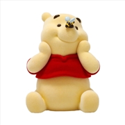 Buy Disney Winnie The Pooh Flocked Figurine