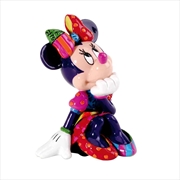 Buy Rb Minnie Mouse Sitting Mini Figurine