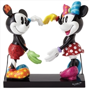 Buy Rb Mickey & Minnie Mouse Heart Large Figurine