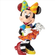 Buy Rb Minnie Mouse 90Th Ann. Large Figurine W Bling