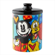 Buy Rb Canister: Mickey & Pluto Small