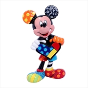 Buy Rb Mickey Holding Heart Mini Figurine