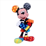 Buy Rb Mickey Holding Heart Mini Figurine