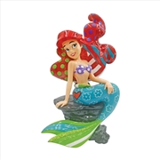 Buy Rb Ariel On Rock Large Figurine