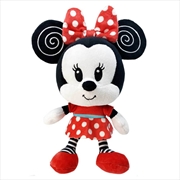 Buy Minnie Mouse Crinkle Plush 32Cm (Black/Red/White)