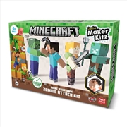 Buy Minecraft Make Your Own Zombie Attack Kit