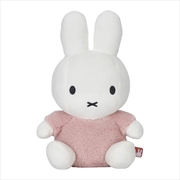 Buy Miffy Fluffy Cuddle Plush Pink Medium 25Cm