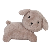 Buy Snuffy Puppy Fluffy Cuddle Plush Taupe Medium 25Cm
