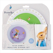 Buy 3Pc Dinner Set: Peter Rabbit