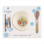 Buy First Feeding Set: Peter Rabbit