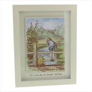 Buy Classic Pooh Wall Plaque Fine Day For Friends