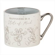 Buy D100 Premium Mug 'Happiness Is A State Of Mind'