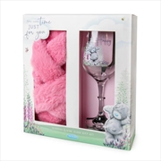 Buy Mty Summer Meadows: Slippers & Wine Glass Gift Set (2022)