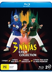 Buy 3 Ninjas / 3 Ninjas Kick Back / 3 Ninjas Knuckle Up / 3 Ninjas - High Noon At Mega Mountain | 4 Film
