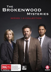 Buy Brokenwood Mysteries - Season 1-9 | Collection, The