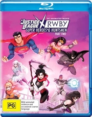 Buy Justice League x RWBY - Superheroes And Huntsmen - Part 2