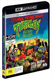 Buy Teenage Mutant Ninja Turtles - Mutant Mayhem | Blu-ray + UHD