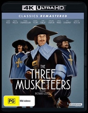 Buy Three Musketeers | UHD - Classics Remastered, The