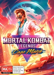 Buy Mortal Kombat Legends - Cage Match