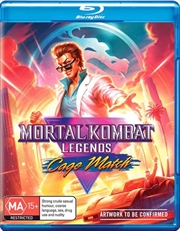 Buy Mortal Kombat Legends - Cage Match