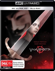 Buy V For Vendetta | Blu-ray + UHD