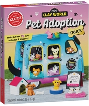 Buy Pet Adoption Truck (Klutz)