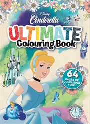 Buy Cinderella Ultimate Colouring