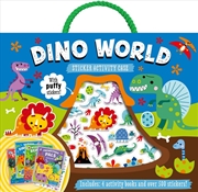 Buy Dino World Sticker Activity Case