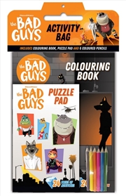 Buy The Bad Guys Activity Bag