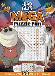 Buy The Bad Guys Mega Puzzle
