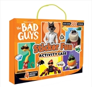 Buy The Bad Guys Sticker Fun Activity Case