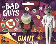 Buy The Bad Guys Giant Activity Pad