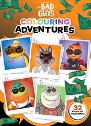 Buy The Bad Guys Colouring Adventures