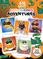 Buy The Bad Guys Colouring Adventures