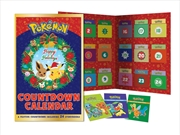Buy Pokemon: Happy Holidays Countdown Calendar 2022