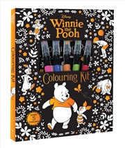 Buy Winnie The Pooh: Adult Colouring Kit (Disney)