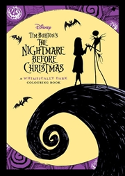Buy Tim Burton's The Nightmare Before Christmas Adult Colouring Book (Disney)