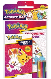 Buy Pokemon: Activity Bag 2022