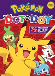 Buy Pokemon: Dot-To-Dot 2023
