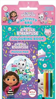 Buy Gabby's Dollhouse: Activity Bag (Dreamworks) 2023