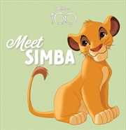 Buy Meet Simba (Disney 100)