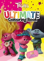 Buy Trolls Band Together: Ultimate Colouring Book (Dreamworks)